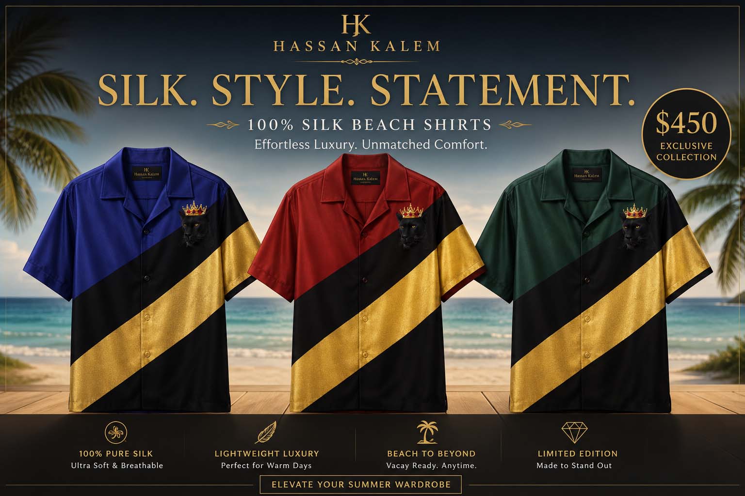 SILK. STYLE. STATEMENT.