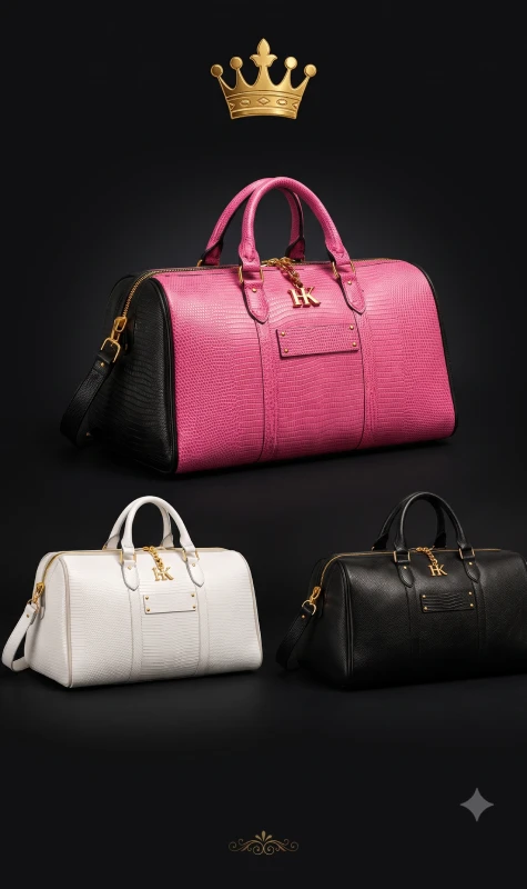 HK SIGNATURE WEEKENDER DUFFLE